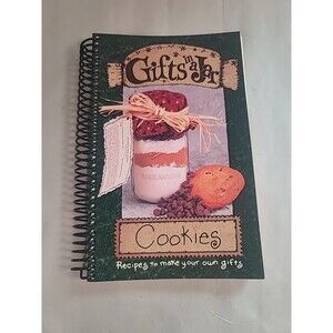 Vintage NEW Vintage Gifts in A Jar Cookies Recipe Cards Tags 2001 Paperback
